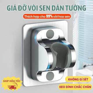 Giá Đỡ Vòi Sen Dán Keo Siêu Bám Myd.23 Không Làm Rơi Khi Dùng