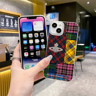 Ốp Lưng Lông Vũ Bạc Vivienne Westwood Kẻ Sọc Cho OPPO A16K A31 A15 A17 A17K A38 A16 A58 A3S A5S A12 A57 F9 F7A9 A5 A78 A60 A92 A78 A53 A74 A93 Reno 5 6 7z 8t 7 8 4 10 11 12 13 PRO