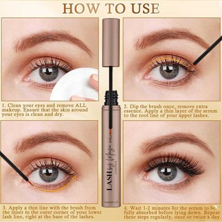 Lash By Maya  Eyelash Growth Essence Eyebrow Serum Unscented
