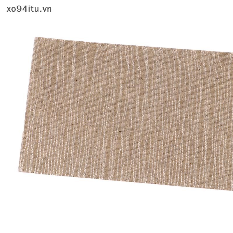 XOITU 3 Chiếc Giấy Mica Cách Nhiệt Chịu Nhiệt Độ Cao Cho 858 850 852 Hàn Nóng Không Khí Cách Nhiệt 20x7CM VN