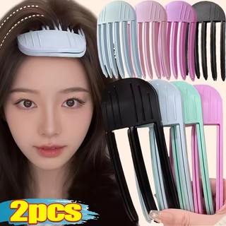 Kẹp Định Hình Lược Hình Gió Hàn Quốc - 3 / 6Teeth Nữ Đơn Giản Kiểu Tóc Phụ Kiện
