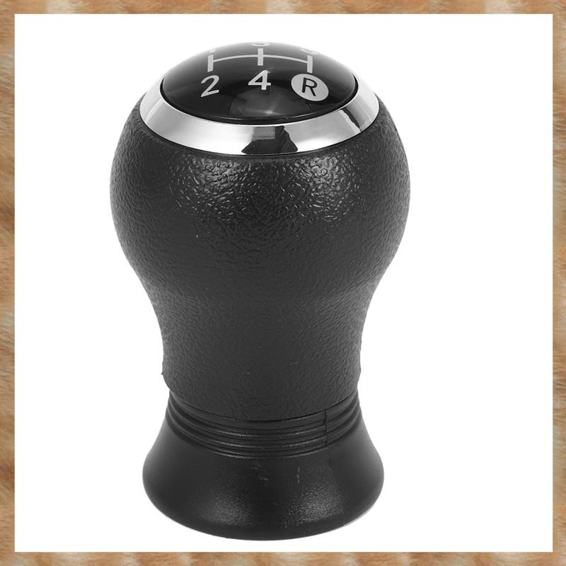 [S Z] 5 Tốc Độ Hướng Dẫn Sử Dụng Gear Shift Núm Bóng Ném Cho Yaris 2005 2006 2007 2008 2009 2010 Đen