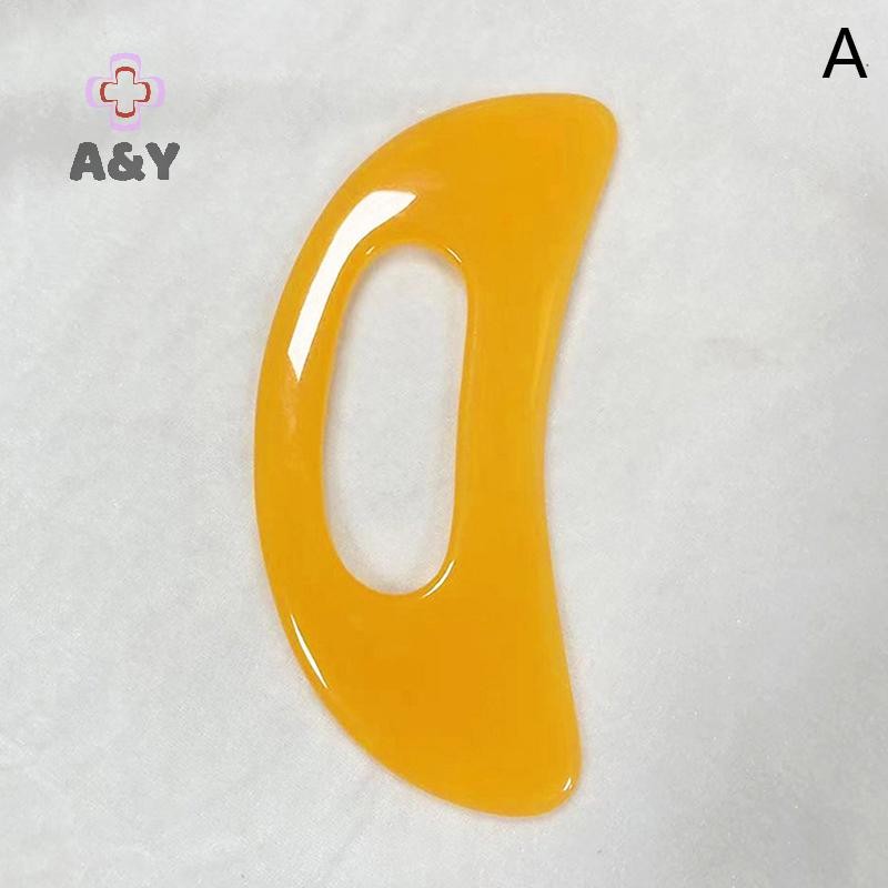 A & Y 1 Bảng Guasha Đá Tự Nhiên Nhựa Tổng Hợp Scpy aping Board Công Cụ Massage.