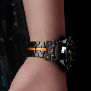 Thích hợp cho dây đeo Huawei GT5, dây thép không gỉ Watch4pro, dây đeo kim loại Xiaomi 20mm 22mm