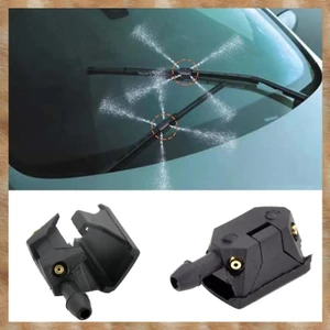 2 Vòi phun máy giặt đa năng có thể điều chỉnh Nâng cấp 4 chiều được lắp đặt trên phụ kiện xe hơi cánh tay 8mm 9mm