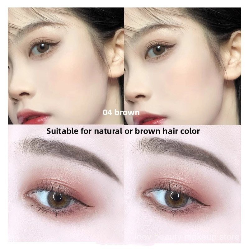 Nhật ký hoàn hảo bút chì lông mày bột lông mày chống thấm nước và mồ hôi cho urvi lâu trôi