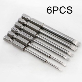 [Fuxin] 6 Dụng cụ khoan mũi khoan đầu phẳng bằng thép hợp kim