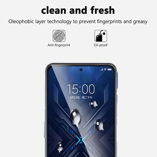 Black Shark 5 4S 4 3S 3 2 1-3 Chiếc Kính Cường Lực HD Cho Cá Mập Đen Helo 5 4S 4 3S 3 2 RS Pro Trong Suốt Bảo Vệ Màn Hình Siêu Mỏng Phim Bảo Vệ Chống Thấm Nước