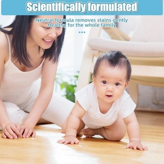 [Đến 3-5 ngày] Viên làm sạch sàn 30 chiếc | Công thức phân hủy sinh học nhanh với mùi thơm tươi mát, Tấm giải pháp lau nhà thân thiện với môi trường, Thời hạn sử dụng 3 năm