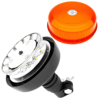 Đèn LED cảnh báo xoay 12LED cho xe máy nông nghiệp, nhấp nháy tín hiệu
