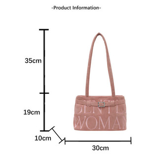 GC2 Gentlewoman Da Lộn Túi Tote 2025 Phong Cách Mới Túi Đeo Vai Đa Năng Cho Nữ CG2