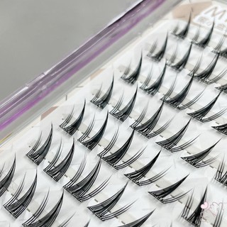 IOIIK Lông mi giả thực tế không cần keo 11-13mm Lông mi giả Wispy tự nhiên