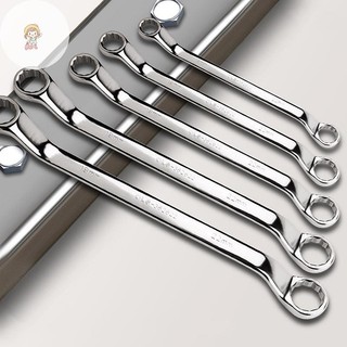 TWE al Cờ lê đầu hộp đôi hai đầu được xử lý nhiệt Vòng bù đắp cứng Công cụ sửa chữa tự động VN