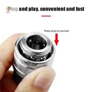 Bộ chuyển đổi máy giặt áp suất cao TWE 1 / 4 "Đầu nối nhanh Phát hành nhanh Fitg G1 / 4 Đầu nối phích cắm nhanh Phụ kiện máy rửa áp lực VN