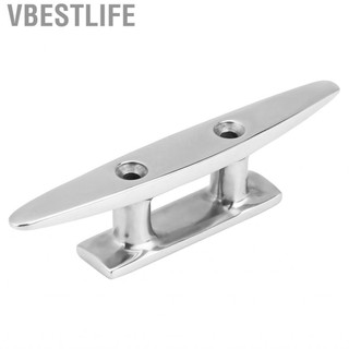 VBESTLIFE 4 inch 316 Thép không gỉ Thuyền neo đậu Dock sàn dây Cleat cho phụ kiện du thuyền biển