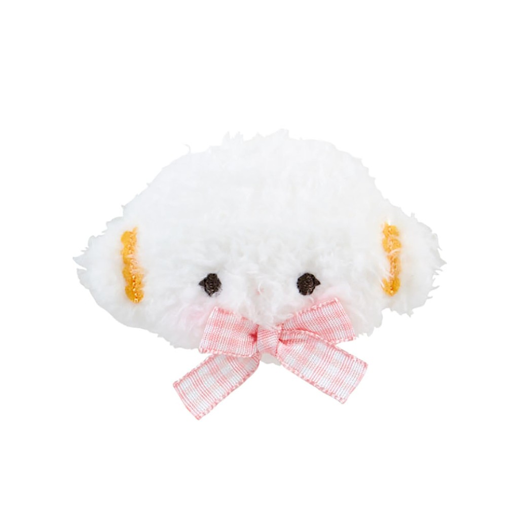 Sanrio Face-Shaped Hair Clip CollectionDirect From Japan