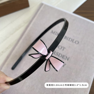 Băng đô nơ bướm nhẹ sang trọng cùng kiểu dáng ngôi sao, băng đô chống trượt khí chất đơn giản mẫu nhỏ phong cách thơm nhỏ, nữ