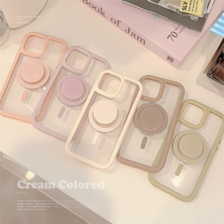 Giá Đỡ Từ Tính Trong Suốt Ốp Lưng Điện Thoại IPhone 16 15 15pro Max 13 Mini 14 14pro 14max 12 11 Pro Max IX XR SE2 Plus Bìa Cứng P7