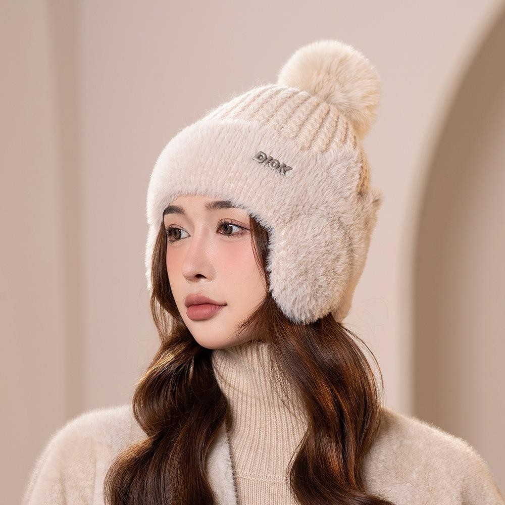 Mũ Beanie SEYAWSON chống gió, bảo vệ tai, ấm áp dành cho mùa đông