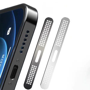 Không Có Phone2a Phone2 Phone1 1-2 Cái 9D Kim Loại Lưới Chống Bụi Loa Lỗ Dán Không Có CMF Điện Thoại 2a Plus 2 1 Chống Vân Tay Điện Thoại Tai Nghe Loa Lỗ Bảo Vệ