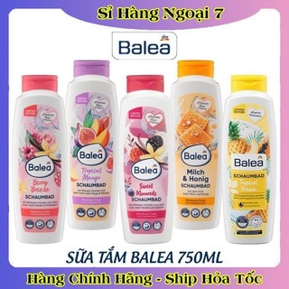 Sữa tắm Balea Đức 300ml và 750ml các mùi hương