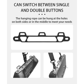 Dành cho DJI Mavic 3 / 3 PRO có màn hình điều khiển từ xa, dây buộc da, thanh ngang hợp kim nhôm RC PRO
