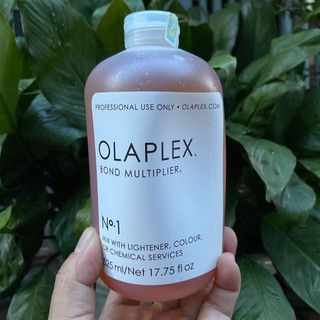 Chai phục hồi tóc hư tổn Olaplex số 1 ( Olaplex Bond Multiplier No.1) 525ml [ TN ]
