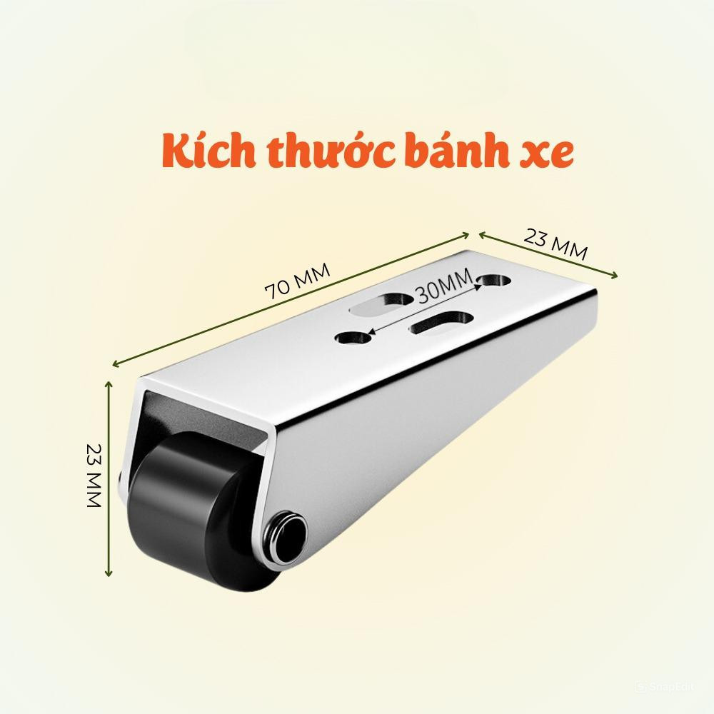 Bánh xe đỡ cửa, bánh xe nâng cửa trợ lực cửa chịu lực tốt hỗ trợ di chuyển đồ đạc