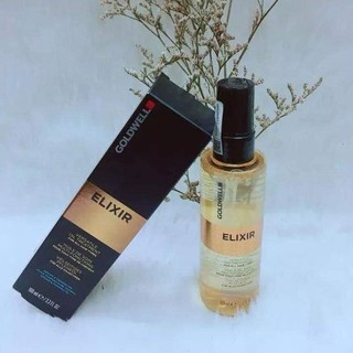 Tinh dầu bóng dưỡng tóc Goldwell Argan Oil Treatment Elixir 100ml [ TN ]