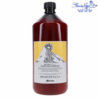 Dầu gội chống và hạn chế gàu Davines Purifying Shampoo 1000ml [ TN ]