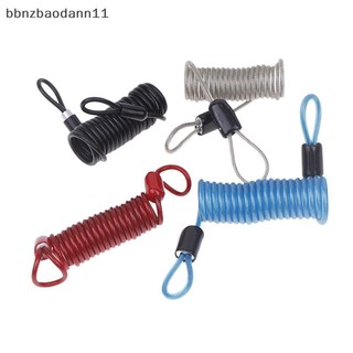 [BBNZDD] 100CM Khóa đĩa phanh xe máy Xe tay ga Nhắc nhở cáp lò xo Túi dây chống trộm Bảo vệ cáp Khóa báo động BVAH