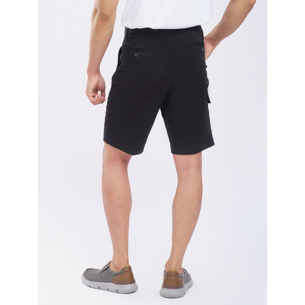 Quần short khaki túi hộp VIETTIEN SMART CASUAL vải spandex phom regular VT00000033