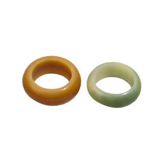 Nhẫn chạy bộ gốc bồ đề trắng, xu hướng quốc gia, vòng tay bồ đề tự nhiên, nhẫn tròn retro, trang sức DIY, vòng cổ, nhẫn trang trí