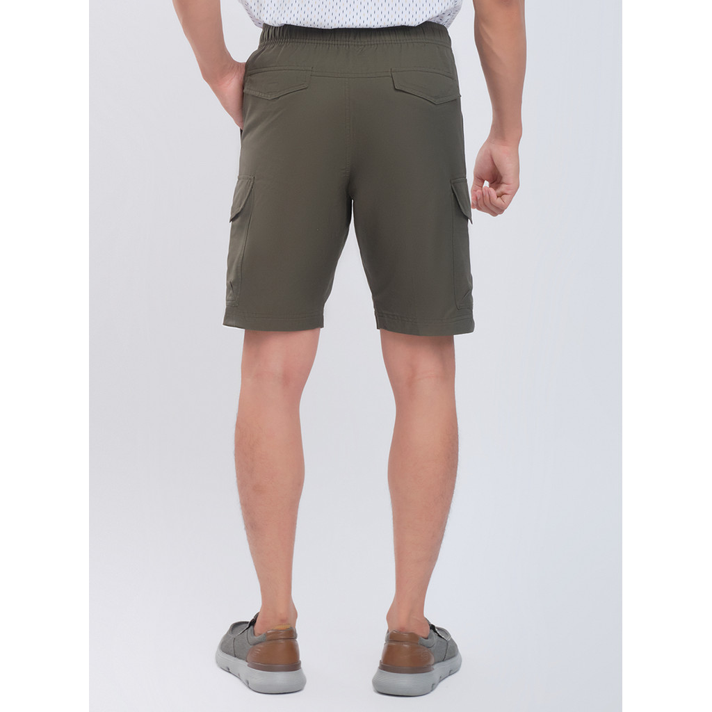 Quần short khaki túi hộp VIETTIEN SMART CASUAL Vải cotton phom regular VT00000025