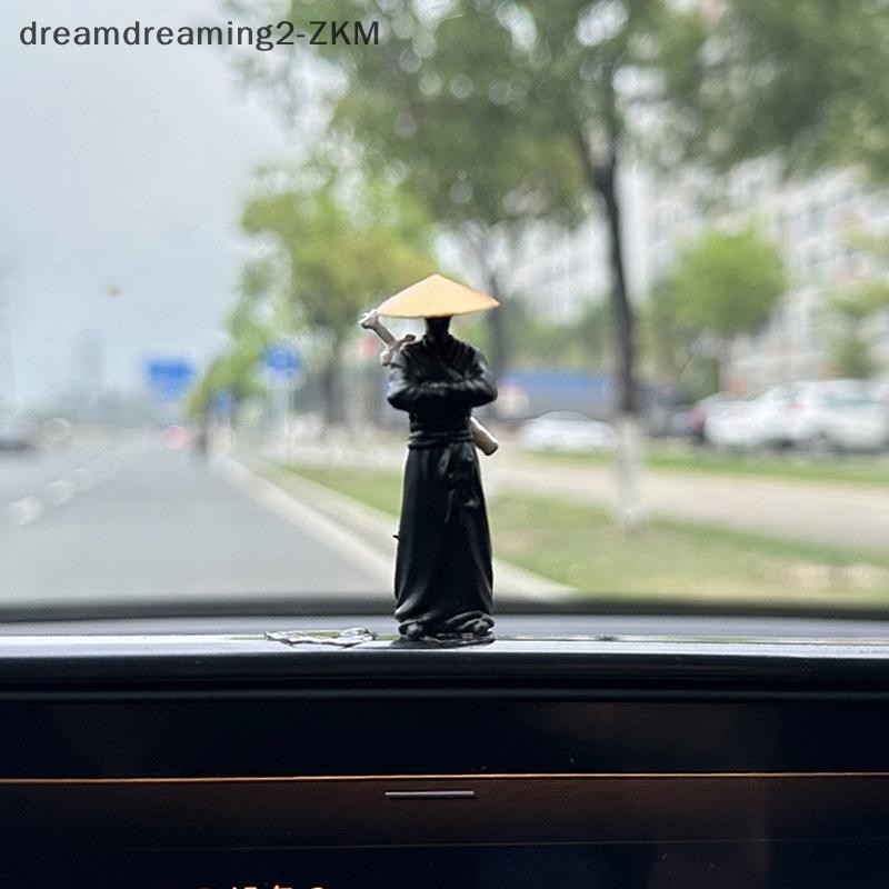 [dreamdreaming] Mô hình nhân vật nhựa 50mm Cổ đại Nhật Bản Chiến binh Samurai Trung Quốc Mô hình Quà tặng trang trí xe thu nhỏ mát mẻ [zkm]