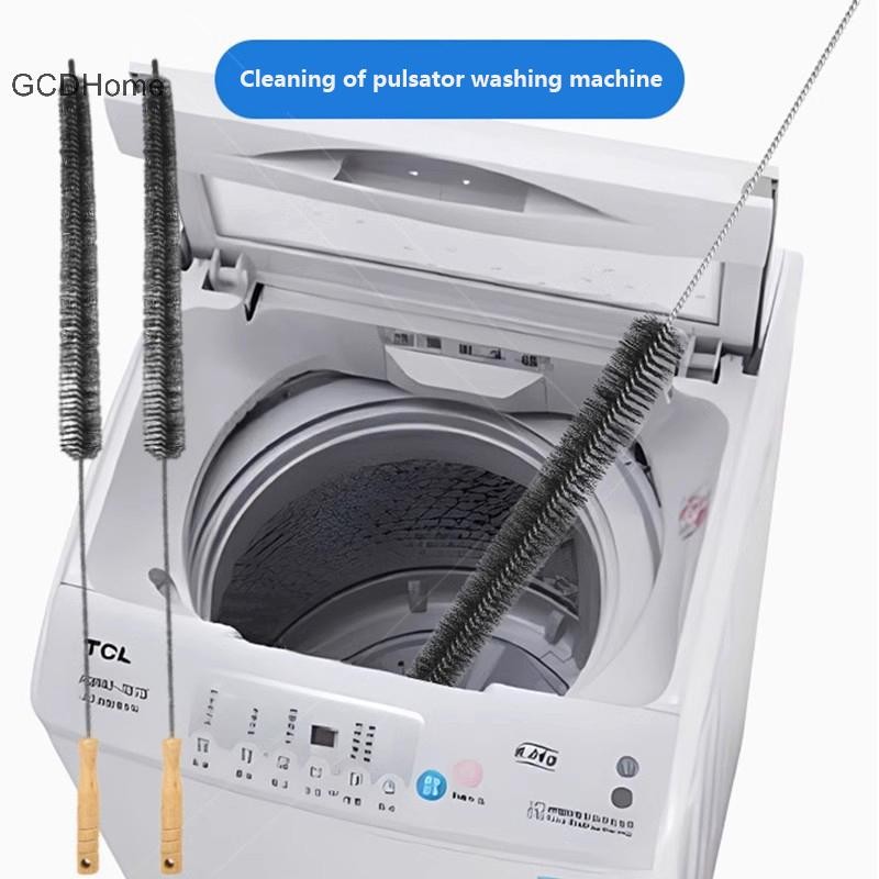 Gcdhome 73cm Bàn chải làm sạch tản nhiệt đa năng có thể uốn cong Máy giặt mỏng dài Máy sấy bụi Dụng cụ làm sạch Bàn chải ống HOT