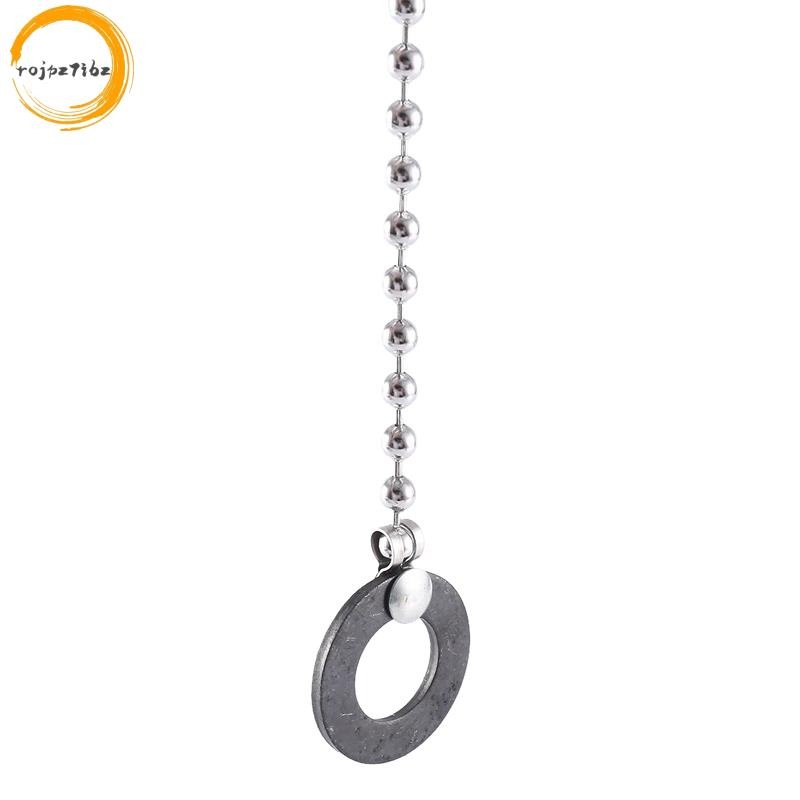 Chũm chọe Sustain Chain Drum Jazz Set Thép không gỉ Nối dài Dây xích cho Bộ dụng cụ trống