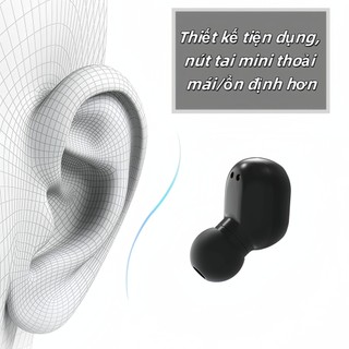 tai ngheTai nghe Bluetooth thể thao không dây Tai nghe âm thanh nổi Tai nghe chơi game thoải mái