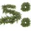 Vòng hoa thông YOFFOR Cypress, Phụ kiện DIY