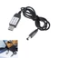 Niki Nhỏ Gọn USB 5V Đến 3V 5 5mmx2 1mm DC5521 Cắm Cáp Sạc Dây Nguồn Cho 3V Đèn LED Quạt Đồng Hồ