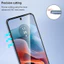 Dành Cho Motorola Moto G Play G Power G Stylus 5G 2024 2023 2022 2021 9H HD Full Kính Cường Lực Bảo Vệ Màn Hình