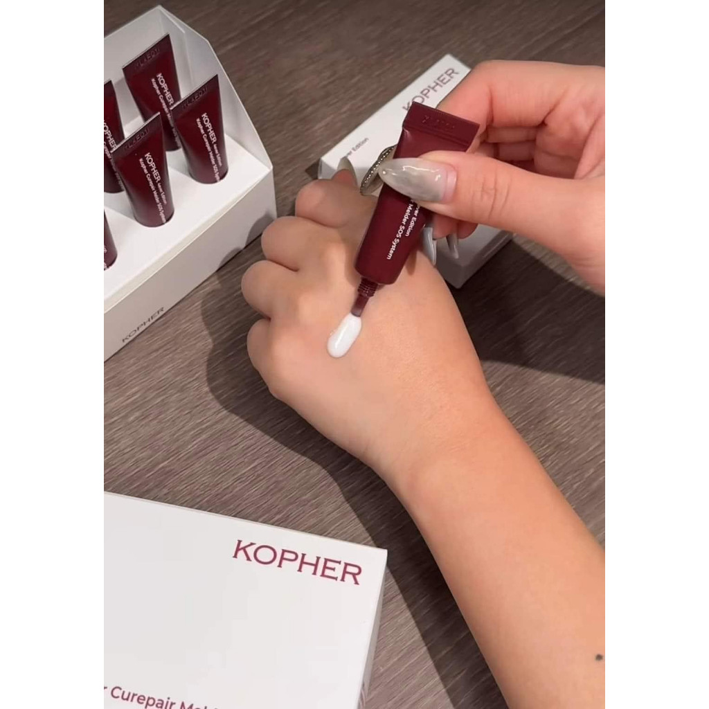 Kopher Curepair Melder SOS System - Serum cấp cứu cho da | Shopee Việt Nam