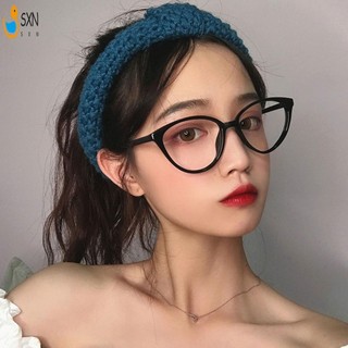Kính Đọc Sách Tự Động Retro Khung Mắt Mèo Lớn Chống Ánh Sáng Xanh Nhiều Màu Khung Đa Năng Cho Nữ