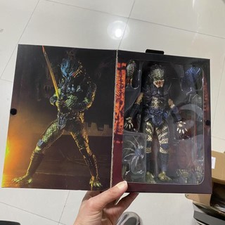 Neca 7inch Predator 2 Ultimate Armored Lost Predator Hình