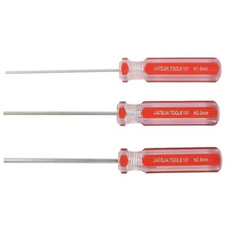 [Fuxin] Bộ tuốc nơ vít lục giác 1,5mm-6mm Đầu phẳng Hex Dụng cụ cầm tay sửa chữa từ tính