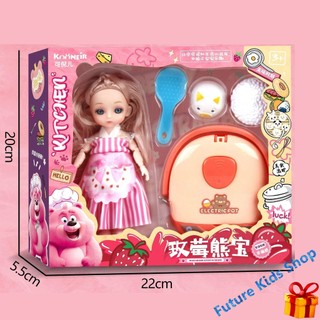 Đồ Chơi Búp Bê Elsa, Búp Bê Barbie Cho Bé Gái Xinh Xắn