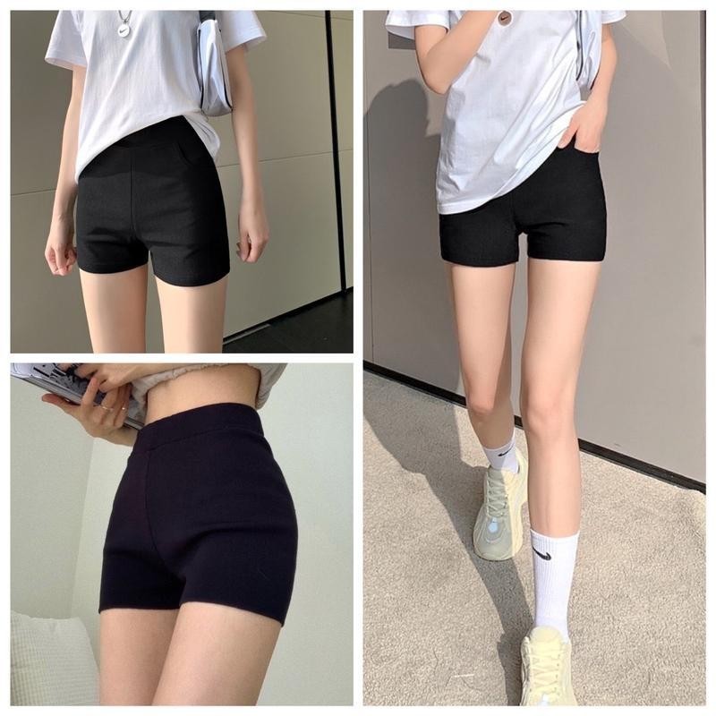 Quần Legging Đùi Dáng Ôm Phong Cách Thể Thao trẻ khoẻ