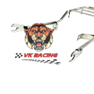 Baga dài sau inox xe 67 loại dày