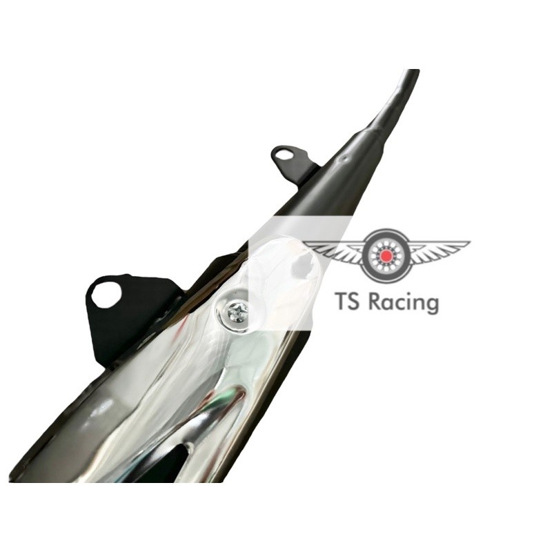 Pô wave s110 gắn xe trung quốc