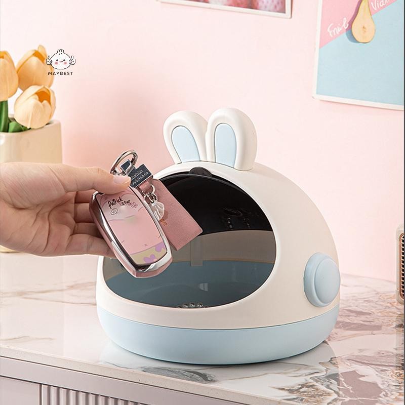 Maybest Để Bàn Hộp Bảo Quản Bàn Làm Việc Thùng Dễ Thương Sinh Viên Bé Gái Phụ Kiện Tóc Văn Phòng Phẩm Giá Để Đồ {VN}